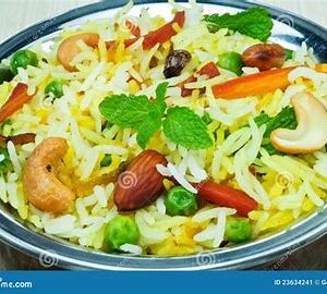 veg biryani