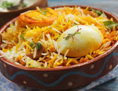 Egg biryani